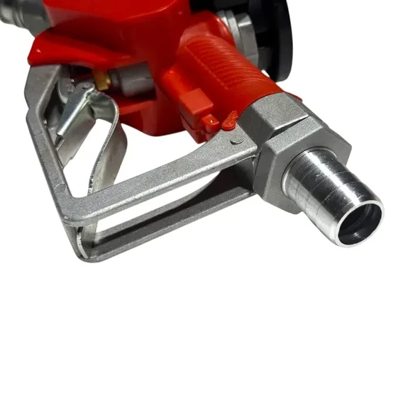 Sayaçlı Otomatik Akaryakıt Tabancası LCD Ekran-Tarımgaraj - Resim 8