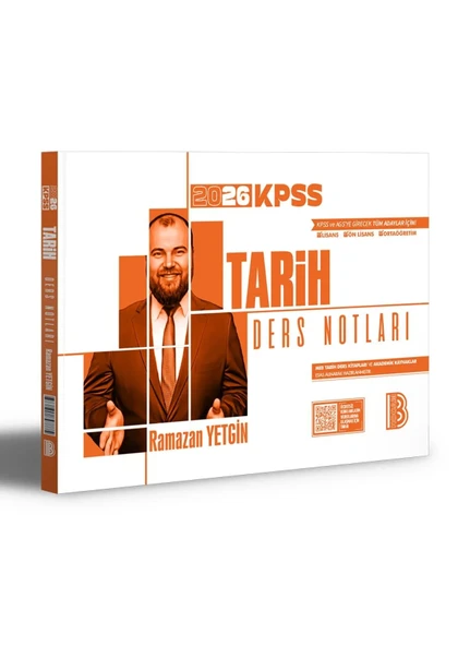 2026 Kpss Tarih Ders Notları Benim hocam