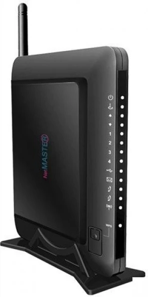 KABLONET UYDUNET MODEM KABLO NETMASTER CBW-700V 4 Port VOIP WIRELESS YENİLENMİŞ 2. EL ÜRÜN - Resim 2