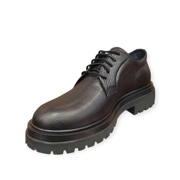 JAMES FRANCO M9945 YÜKSEK TABAN OKSFORD DERİ ERKEK AYAKKABI - Resim 3