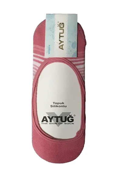Aytuğ Kadın Topuk Silikonlu Babet 32176 - Resim 2