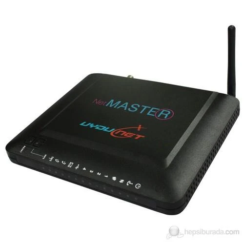 KABLONET UYDUNET MODEM KABLO NETMASTER CBW-700V 4 Port VOIP WIRELESS YENİLENMİŞ 2. EL ÜRÜN ürün görseli