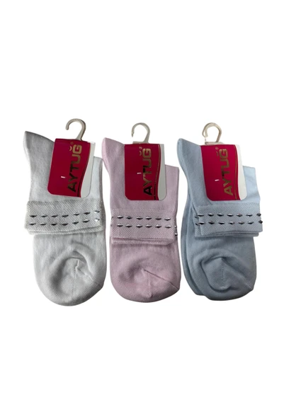 Aytuğ Taşlı Bayan Soket Çorabı 30319 ürün görseli