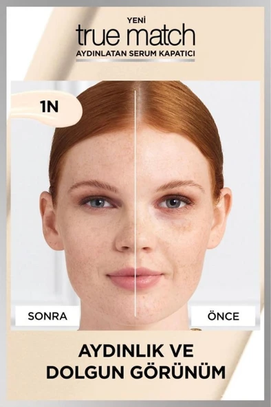 L'Oreal Paris True Match Aydınlatan Serum Kapatıcı - 1n 11 ml - 6