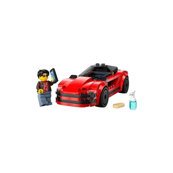 LEGO City Sports Car 60448 - Resim 2