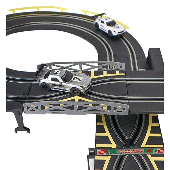 Dextreme Drive 2 Mercedes Arabalı Yarış Pisti Seti - Resim 5