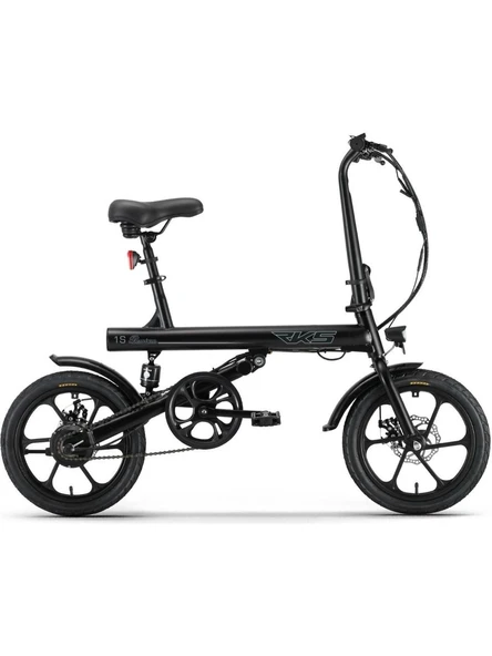 RKS 1-S ELEKTRİKLİ BİSİKLET SİYAH
