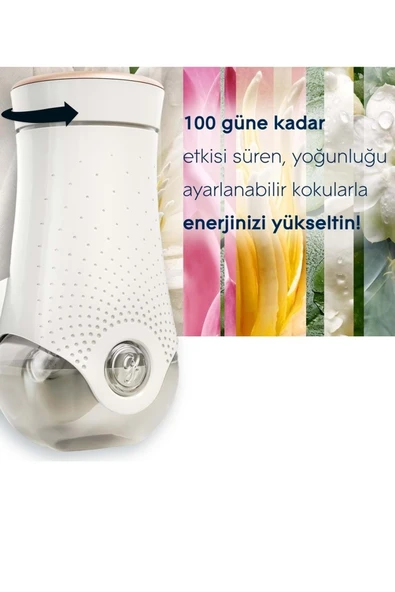 Elektrikli Oda Kokusu Kit Bahar Çiçekleri + Yedek Bahar Çiçekleri - 4