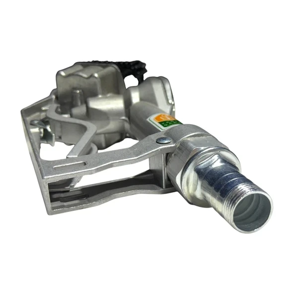 Sayaçlı Manuel Akaryakıt Tabancası LCD Ekran-Tarımgaraj - Resim 4