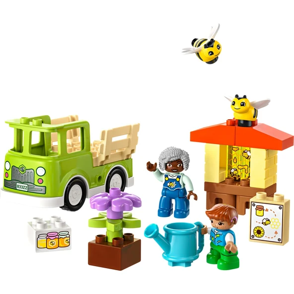 LEGO 10419 Duplo Arıların ve Arı Kovanlarının Bakımı - Resim 2