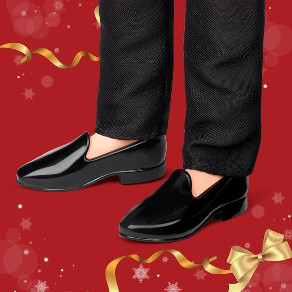 BARBİE KEN HOLİDAY JOYEUX NOEL 2025 JGK55 - Resim 4