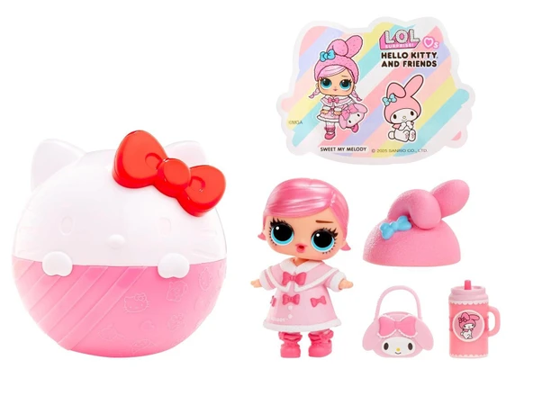 LOL TOTS HELLO KİTTY - Resim 2