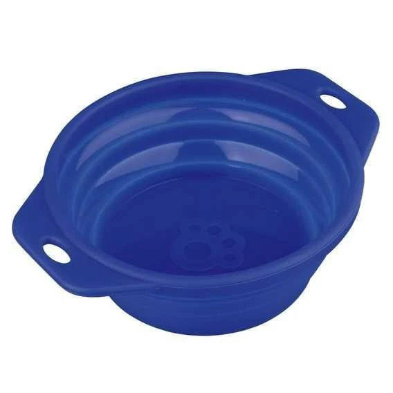 Trixie Silikon Kapanabilir Su ve Yem Kabı 1 Lt 18 Cm ürün görseli