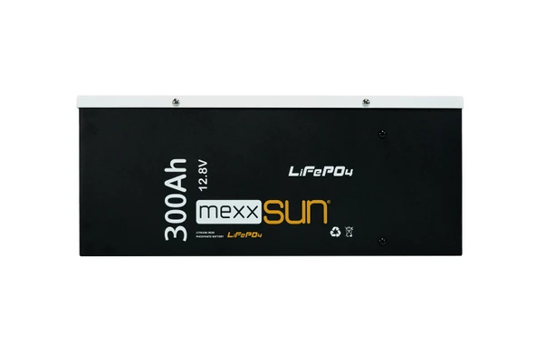 MEXXSUN Lityum Akü 12,8V 300Ah (LiFePo4) 3840Wh - Resim 2