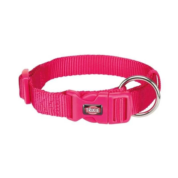 Trixie Köpek Premium Boyun Tasması M-L Fuşya ürün görseli