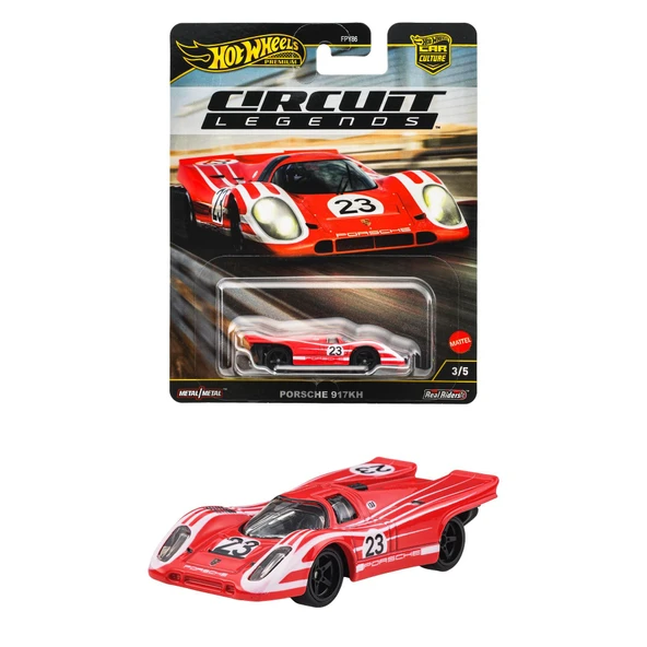Hot Wheels Premium Cırcuit Legends Porsche 917KH FPY86 JBK63 ürün görseli