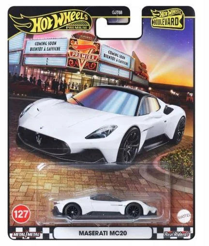 Hot Wheels Premium Boulevard Maseratı MC20 GJT68 JBL11 - Resim 4