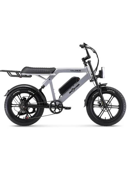 APE RYDER COLOBUS PREMIUM 750W ELEKTRİKLİ BİSİKLET GRİ