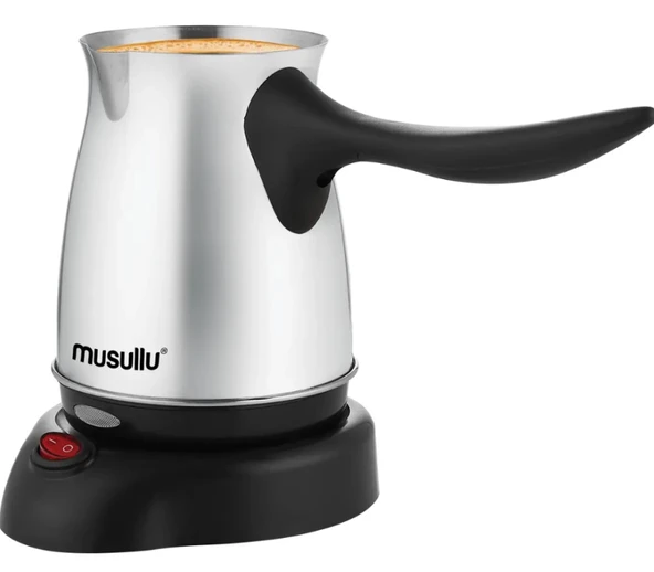 MUSULLU CM-211 KAHVE MAKİNESİ CEZVE - Resim 2