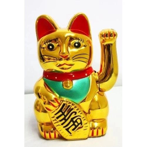 Şanslı Kedi 9,8*9,8*15,5 CM - 2