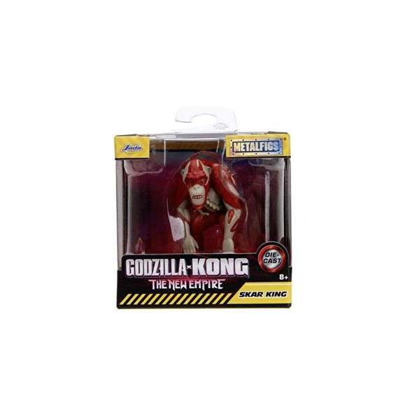 Jada Godzilla Kong The New Empire Skar King 84193 - Resim 4