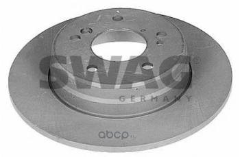 Mercedes Fren Diski Arka W202 95>00 W203 00>07 Cl203 04>08 W210 96>02 C208 97>02 W124 93>95 - Swag 10904629 ürün görseli