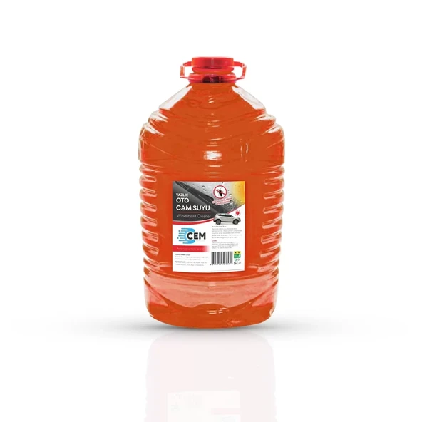 CEM CAR CARE Yazlık Cam Suyu 5 LT ürün görseli 1