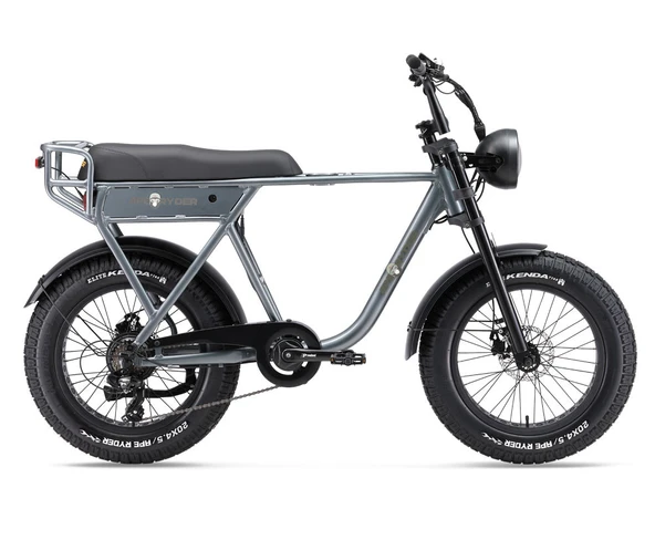 APE RYDER A10 ELEKTRİKLİ BİSİKLET ANTRASİT GRİ
