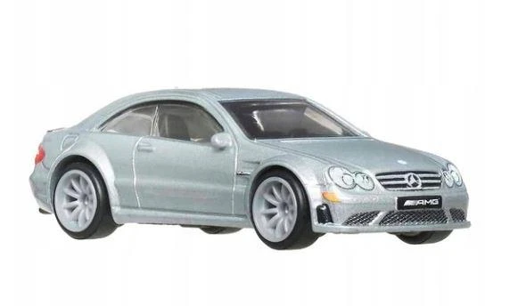 Hot Wheels Premium Boulevard 2008 Mercedes-Benz CLK 63 AMG Black Series GJT68 JBL07 - Resim 4