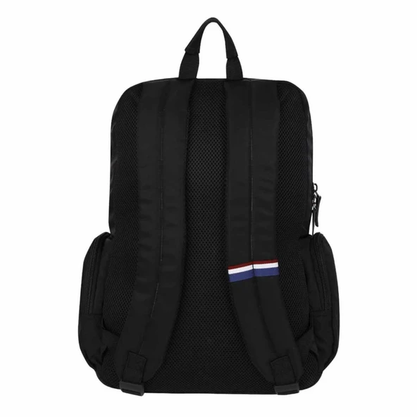 U.S. Polo Siyah Okul Çantası Siyah - Resim 3