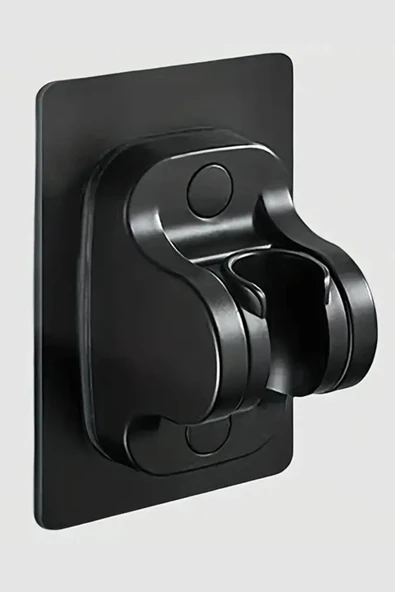 NACTUMU Ayarlanabilir Kendinden Yapışkanlı Duş Başlığı Tutucu Duvara Monte, Matkap Gerektirmez - Resim 5