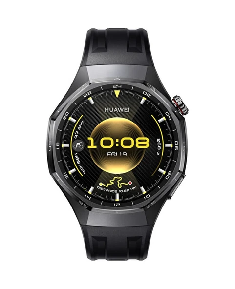 Huawei Watch GT6 Pro 46 MM Akıllı Saat (Distribütör Garantili) Siyah - Resim 2