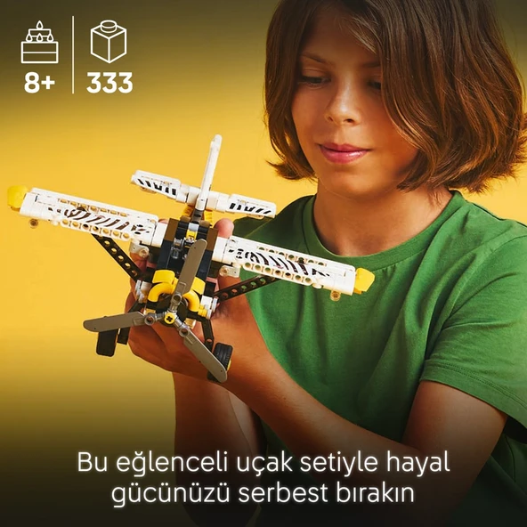 LEGO 42198 Technic Arazi Uçağı - Resim 5