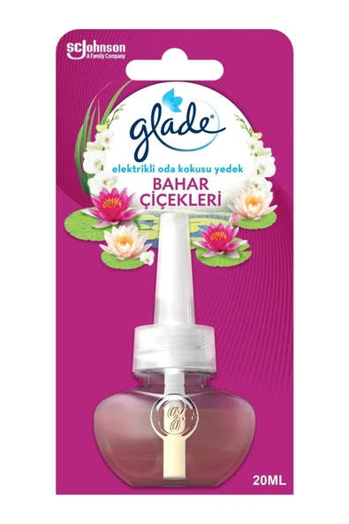 Elektrikli Oda Kokusu Kit Bahar Çiçekleri + Yedek Bahar Çiçekleri - 8