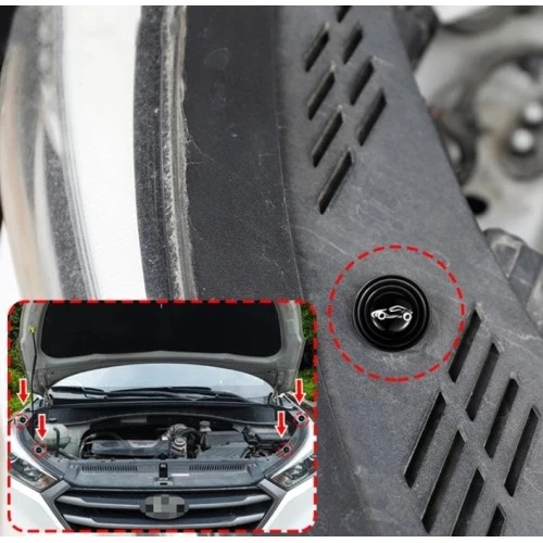 Araba Kapısı Darbe Emici Pad Seti - 5