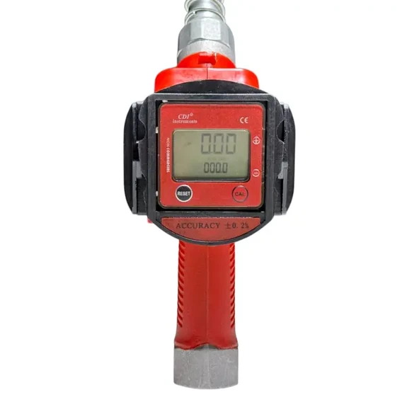 Sayaçlı Otomatik Akaryakıt Tabancası LCD Ekran-Tarımgaraj - Resim 4