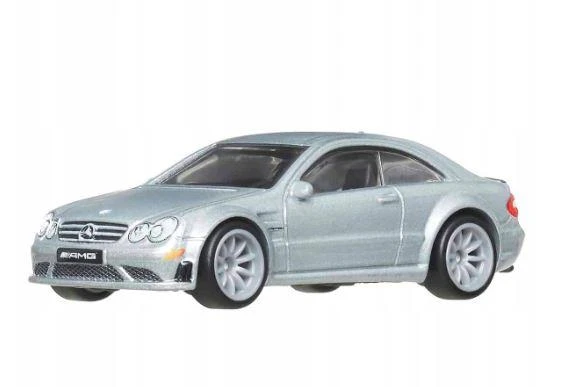 Hot Wheels Premium Boulevard 2008 Mercedes-Benz CLK 63 AMG Black Series GJT68 JBL07 - Resim 2