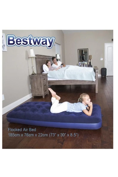 67000,tek Kişilik Şişme Yatak (185X76X22 CM) - Resim 2