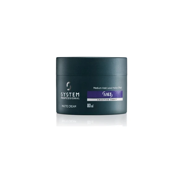 System Professional Man Mat Krem Wax 80ML ürün görseli