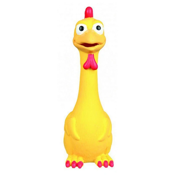 Trixie Köpek için Ses Çıkaran Kuş Şeklinde Oyuncak 20 Cm - Resim 2