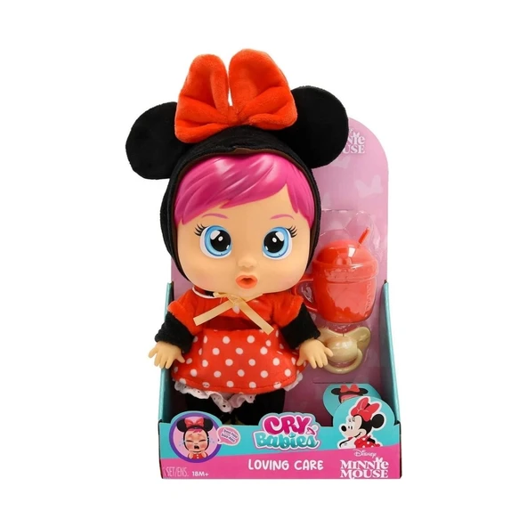 Cry Babies Lovıng Care Minnie Kostümlü Bebek 70000 ürün görseli 1