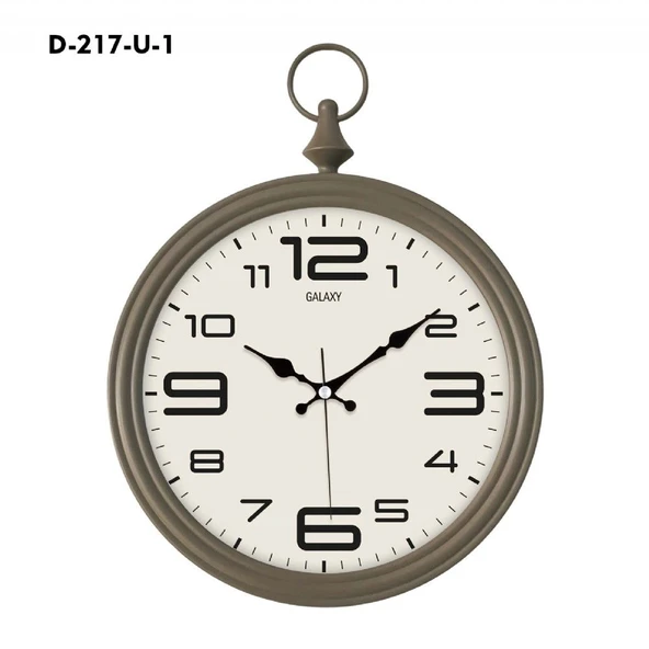 Galaxy Dekoratif Köstekli Duvar Saati D-217-U-1