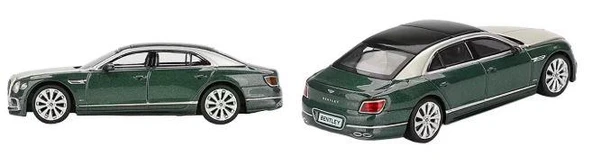 MINI GT BENTLEY FLYING SPUR WHİTE SAND VARDANT-Blister Paket - Resim 2