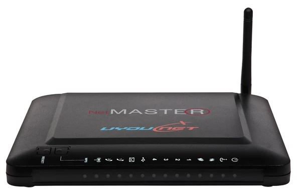 KABLONET UYDUNET MODEM KABLO NETMASTER CBW-700V 4 Port VOIP WIRELESS YENİLENMİŞ 2. EL ÜRÜN - Resim 3