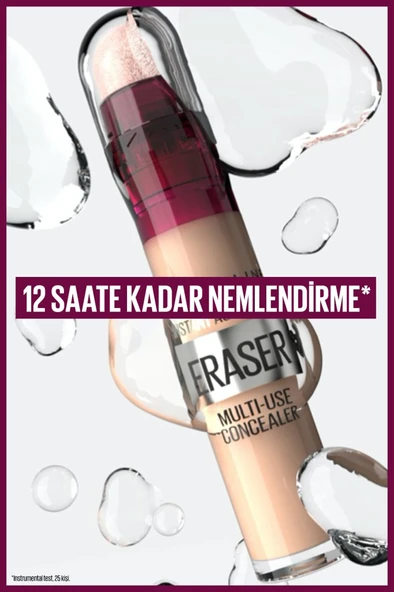 Maybelline New York Instant Anti Age Eraser Kapatıcı - 02 Nude - 6