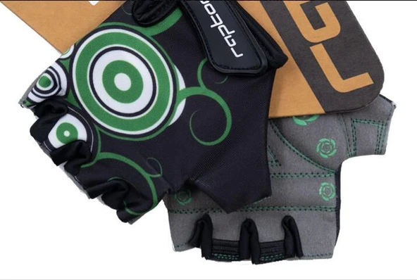 Bike Sky RAPTOR - Çocuk Eldiveni - Silikon Jelli - Yeşil S beden ürün görseli