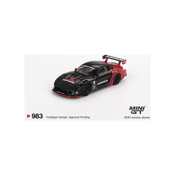 MİNİ GT 1/64 MAZDA SUPER SILHOUETTE ADVAN - Resim 2