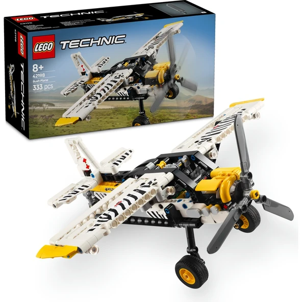 LEGO 42198 Technic Arazi Uçağı ürün görseli