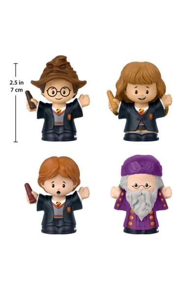 Little People Collector Harry Potter Ve Felsefe Taşı HVG45 - Resim 5