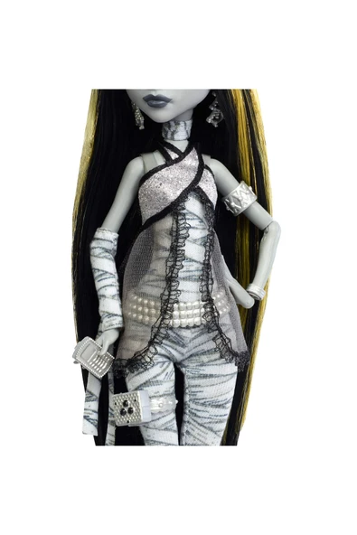 MONSTER HIGH REAL DRAMA CLEO DE NILE JDR65 - Resim 4